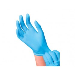 Нитриловые перчатки SafeTouch® Advanced Slim Blue