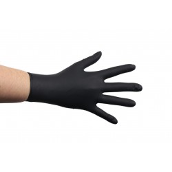 Нітрилові рукавички SafeTouch® Advanced Black
